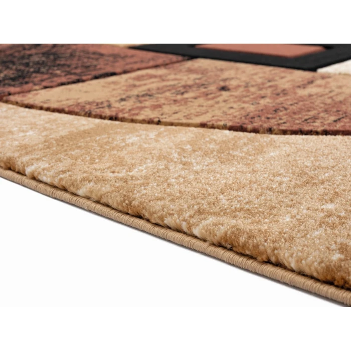United Weavers Bristol Brown 2050-10150 7 ft. 10 in. Round Round Rug