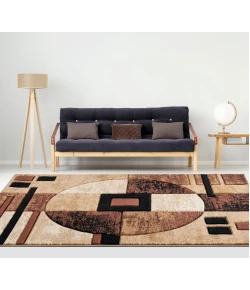 United Weavers Bristol Brown 2050-10150 2 ft. 7 in. X 4 ft. 2 in. Rectangle Rug