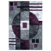 United Weavers Bristol Plum 2050-10182 2 ft. 7 in. X 4 ft. 2 in. Rectangle Rug