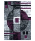 United Weavers Bristol Plum 2050-10182 2 ft. 7 in. X 4 ft. 2 in. Rectangle Rug