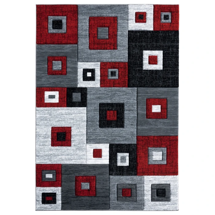 United Weavers Bristol Red 2050-10230 1 ft. 10 in. X 2 ft. 8 in. Rectangle Rug