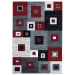 United Weavers Bristol Red 2050-10230 5 ft. 3 in. X 7 ft. 6 in. Rectangle Rug