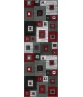 United Weavers Bristol Red 2050-10230 2 ft. 7 in. X 7 ft. 4 in. Rectangle Rug