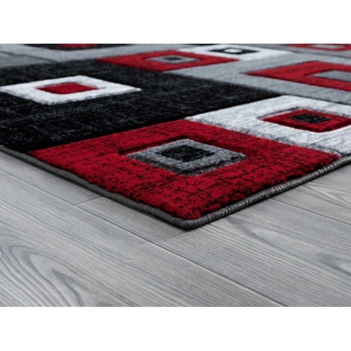 United Weavers Bristol Red 2050-10230 1 ft. 10 in. X 2 ft. 8 in. Rectangle Rug