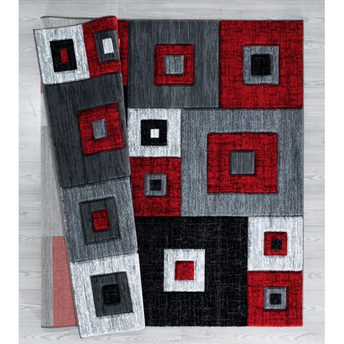 United Weavers Bristol Red 2050-10230 1 ft. 10 in. X 2 ft. 8 in. Rectangle Rug