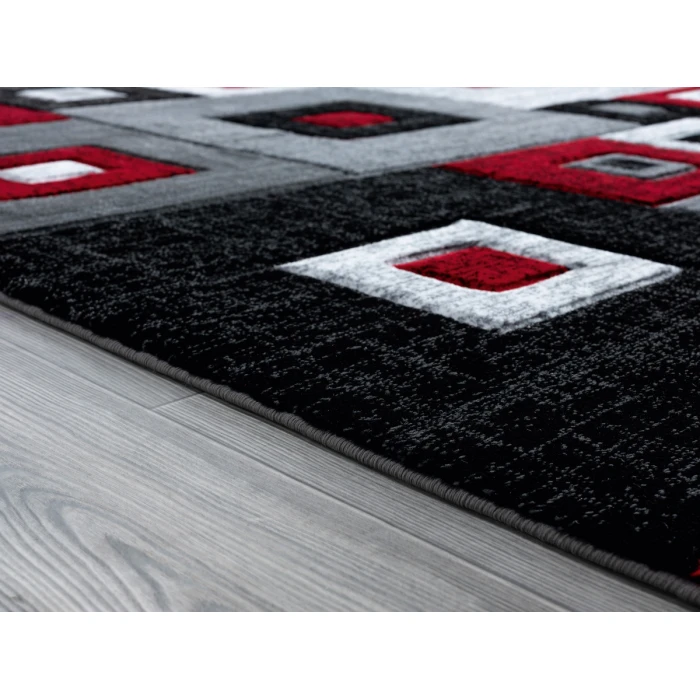 United Weavers Bristol Red 2050-10230 1 ft. 10 in. X 2 ft. 8 in. Rectangle Rug