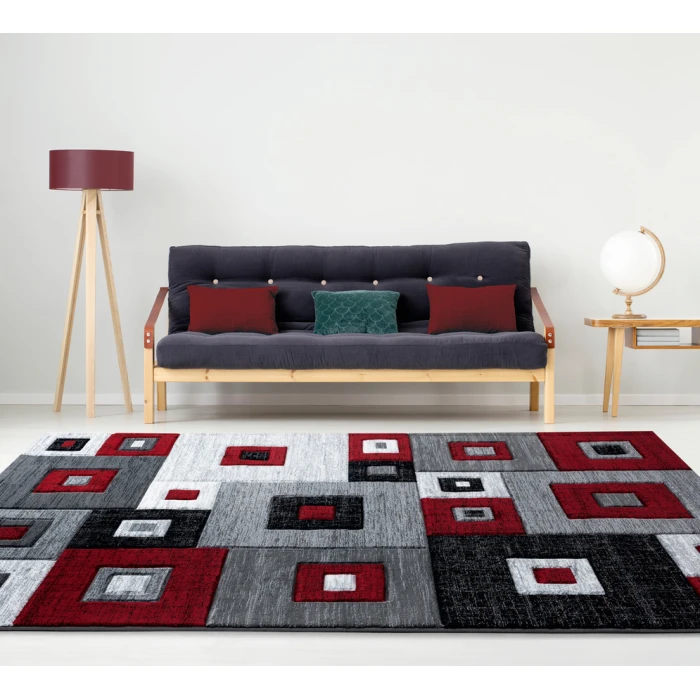 United Weavers Bristol Red 2050-10230 1 ft. 10 in. X 2 ft. 8 in. Rectangle Rug