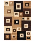 United Weavers Bristol Brown 2050-10250 5 ft. 3 in. X 7 ft. 6 in. Rectangle Rug