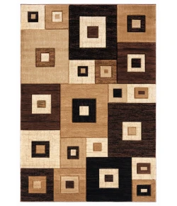 United Weavers Bristol Brown 2050-10250 2 ft. 7 in. X 7 ft. 4 in. Rectangle Rug