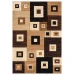 United Weavers Bristol Brown 2050-10250 7 ft. 10 in. X 10 ft. 6 in. Rectangle Rug