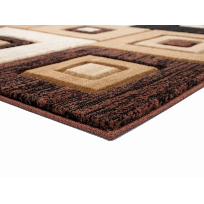 United Weavers Bristol Brown 2050-10250 7 ft. 10 in. Round Round Rug