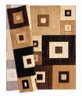 United Weavers Bristol Brown 2050-10250 5 ft. 3 in. X 7 ft. 6 in. Rectangle Rug