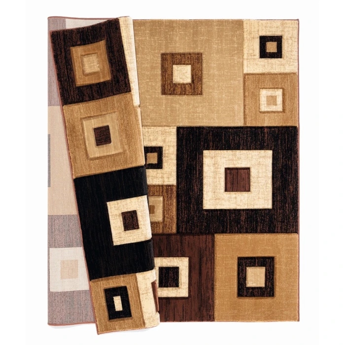 United Weavers Bristol Brown 2050-10250 7 ft. 10 in. Round Round Rug
