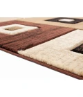 United Weavers Bristol Brown 2050-10250 5 ft. 3 in. X 7 ft. 6 in. Rectangle Rug