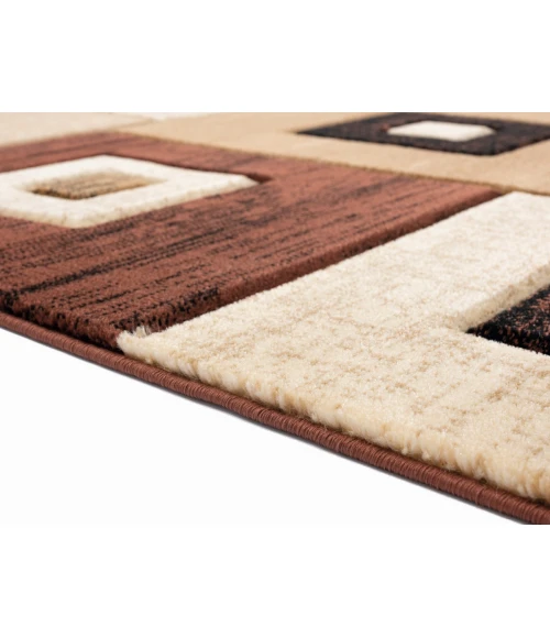 United Weavers Bristol Brown 2050-10250 5 ft. 3 in. X 7 ft. 6 in. Rectangle Rug