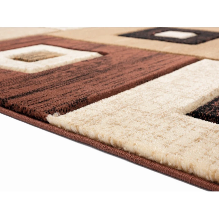 United Weavers Bristol Brown 2050-10250 7 ft. 10 in. Round Round Rug