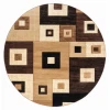 United Weavers Bristol Brown 2050-10250 7 ft. 10 in. Round Round Rug