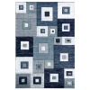 United Weavers Bristol Navy 2050-10264 2 ft. 7 in. X 7 ft. 4 in. Rectangle Rug
