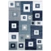 United Weavers Bristol Navy 2050-10264 5 ft. 3 in. X 7 ft. 6 in. Rectangle Rug