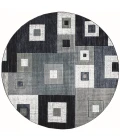 United Weavers Bristol Navy 2050-10264 7 ft. 10 in. Round Round Rug