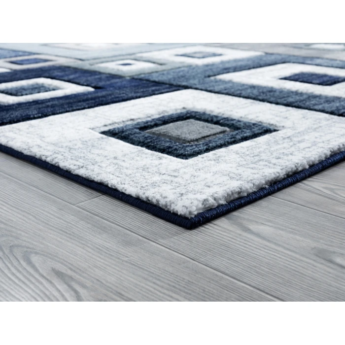 United Weavers Bristol Navy 2050-10264 7 ft. 10 in. Round Round Rug