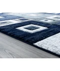 United Weavers Bristol Navy 2050-10264 2 ft. 7 in. X 7 ft. 4 in. Rectangle Rug