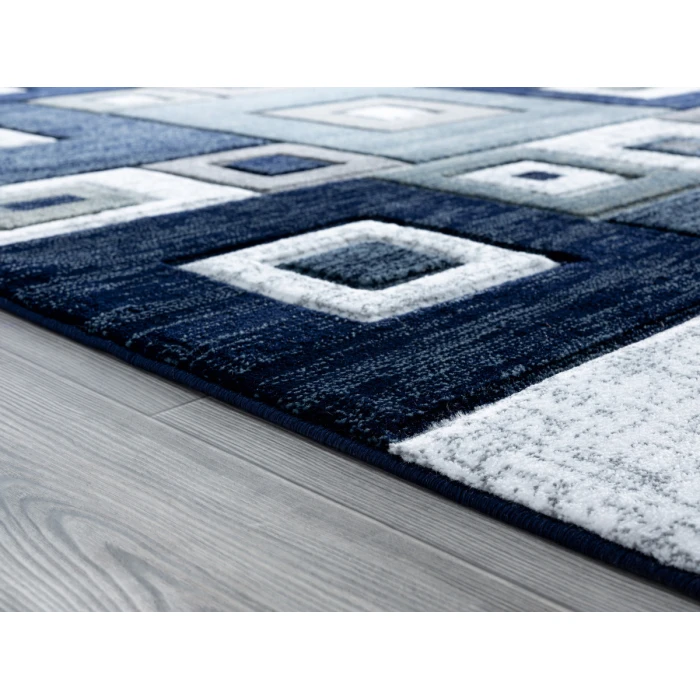 United Weavers Bristol Navy 2050-10264 7 ft. 10 in. Round Round Rug