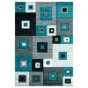 United Weavers Bristol Turquoise 2050-10269 2 ft. 7 in. X 7 ft. 4 in. Rectangle Rug
