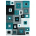 United Weavers Bristol Turquoise 2050-10269 5 ft. 3 in. X 7 ft. 6 in. Rectangle Rug