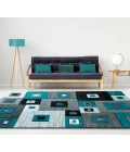 United Weavers Bristol Turquoise 2050-10269 1 ft. 10 in. X 2 ft. 8 in. Rectangle Rug