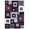 United Weavers Bristol Plum 2050-10282 2 ft. 7 in. X 7 ft. 4 in. Rectangle Rug