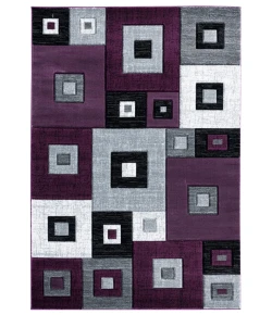 United Weavers Bristol Plum 2050-10282 2 ft. 7 in. X 4 ft. 2 in. Rectangle Rug