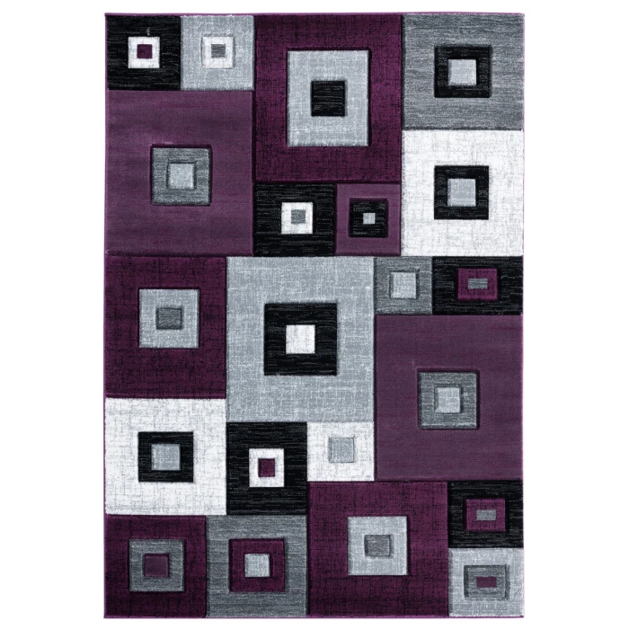 United Weavers Bristol Plum 2050-10282 7 ft. 10 in. X 10 ft. 6 in. Rectangle Rug
