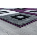 United Weavers Bristol Plum 2050-10282 2 ft. 7 in. X 7 ft. 4 in. Rectangle Rug