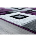 United Weavers Bristol Plum 2050-10282 2 ft. 7 in. X 7 ft. 4 in. Rectangle Rug
