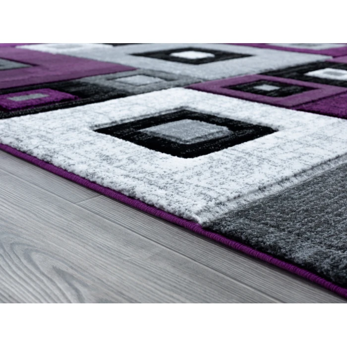 United Weavers Bristol Plum 2050-10282 7 ft. 10 in. X 10 ft. 6 in. Rectangle Rug