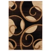 United Weavers Bristol Brown 2050-10350 2 ft. 7 in. X 7 ft. 4 in. Rectangle Rug