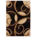 United Weavers Bristol Brown 2050-10350 1 ft. 10 in. X 2 ft. 8 in. Rectangle Rug