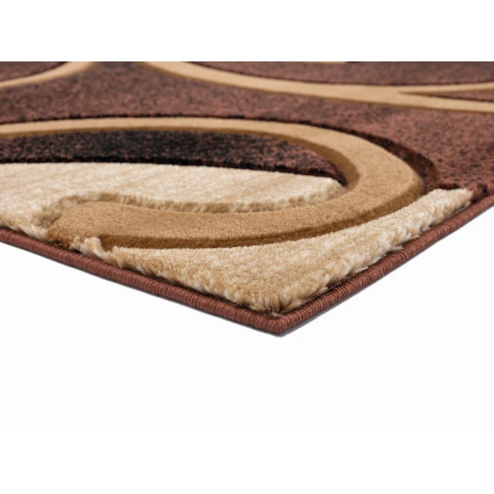 United Weavers Bristol Brown 2050-10350 2 ft. 7 in. X 4 ft. 2 in. Rectangle Rug