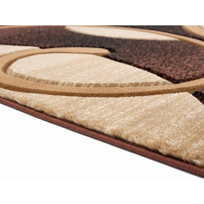 United Weavers Bristol Brown 2050-10350 2 ft. 7 in. X 4 ft. 2 in. Rectangle Rug