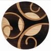 United Weavers Bristol Brown 2050-10350 7 ft. 10 in. Round Round Rug