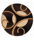 United Weavers Bristol Brown 2050-10350 7 ft. 10 in. Round Round Rug