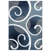 United Weavers Bristol Navy 2050-10364 2 ft. 7 in. X 7 ft. 4 in. Rectangle Rug