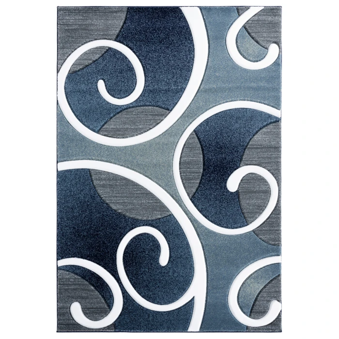 United Weavers Bristol Navy 2050-10364 1 ft. 10 in. X 2 ft. 8 in. Rectangle Rug