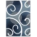 United Weavers Bristol Navy 2050-10364 1 ft. 10 in. X 2 ft. 8 in. Rectangle Rug