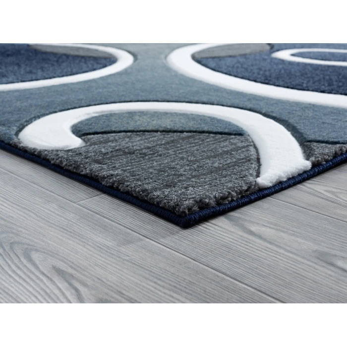 United Weavers Bristol Navy 2050-10364 1 ft. 10 in. X 2 ft. 8 in. Rectangle Rug