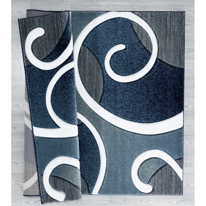 United Weavers Bristol Navy 2050-10364 1 ft. 10 in. X 2 ft. 8 in. Rectangle Rug