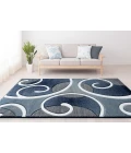 United Weavers Bristol Navy 2050-10364 2 ft. 7 in. X 7 ft. 4 in. Rectangle Rug