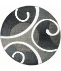 United Weavers Bristol Navy 2050-10364 7 ft. 10 in. Round Round Rug