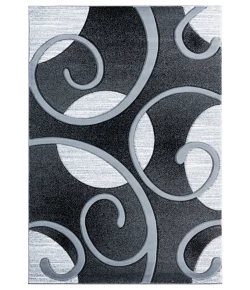 United Weavers Bristol Grey 2050-10372 2 ft. 7 in. X 7 ft. 4 in. Rectangle Rug